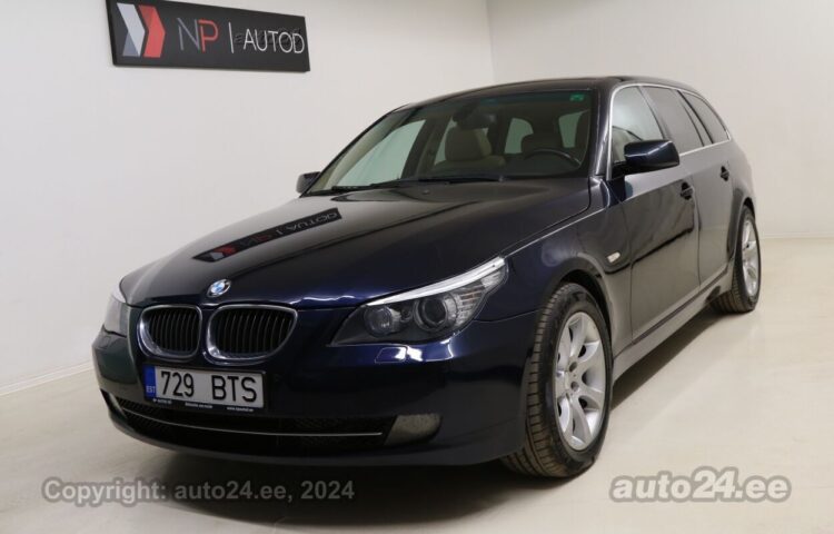 Osta käytetty BMW 530 Facelift 3.0 173 kW  väri  Tallinnasta