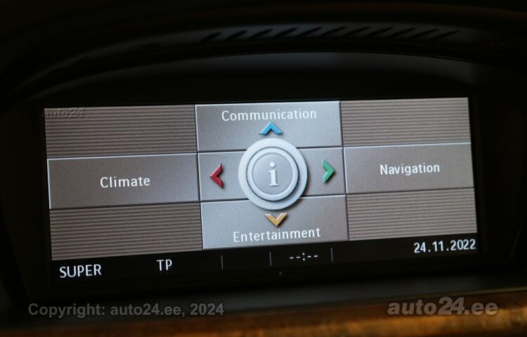 Osta käytetty BMW 530 Facelift 3.0 173 kW  väri  Tallinnasta