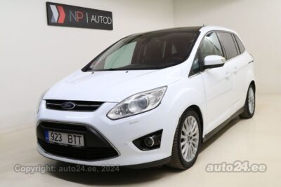 By used Ford Grand C-Max Grand Comfort 2.0 103 kW 2012 color white for Sale in Tallinn