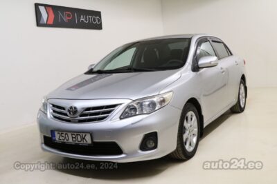 By used Toyota Corolla Linea Sol 1.6 97 kW 2011 color helehall for Sale in Tallinn