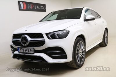 By used Mercedes-Benz GLE 350 Coupe / Luxury / AMG Pakett / Airmatic 2.9 200 kW 2021 color white met. for Sale in Tallinn