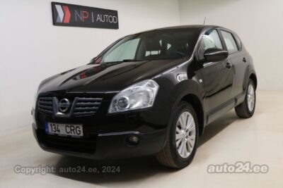 By used Nissan Qashqai Family 1.5 78 kW 2007 color black for Sale in Tallinn