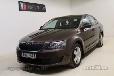 By used Skoda Octavia Active Facelift 1.2 63 kW 2017 color brown for Sale in Tallinn