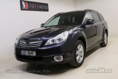 Купить б.у Subaru Outback Comfortline 2.5 123 kW 2012 цвет темно серый года в Таллине