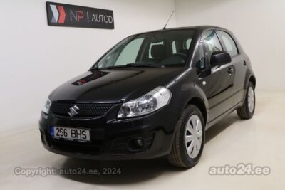 By used Suzuki SX4 City 1.5 82 kW 2012 color black for Sale in Tallinn