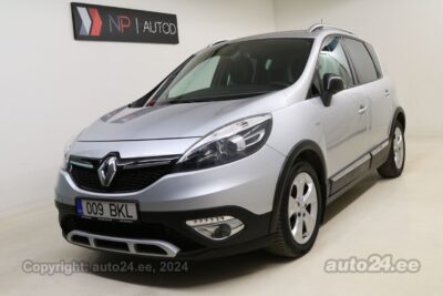 Купить б.у Renault Scenic Xmod Bose Edition 1.5 81 kW 2013 цвет серый года в Таллине
