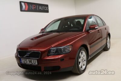 Osta käytetty Volvo S40 2.4 103 kW 2007 väri tummanpunainen Tallinnasta
