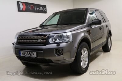 By used Land Rover Freelander Special Edition 2.2 118 kW 2007 color tumehall for Sale in Tallinn