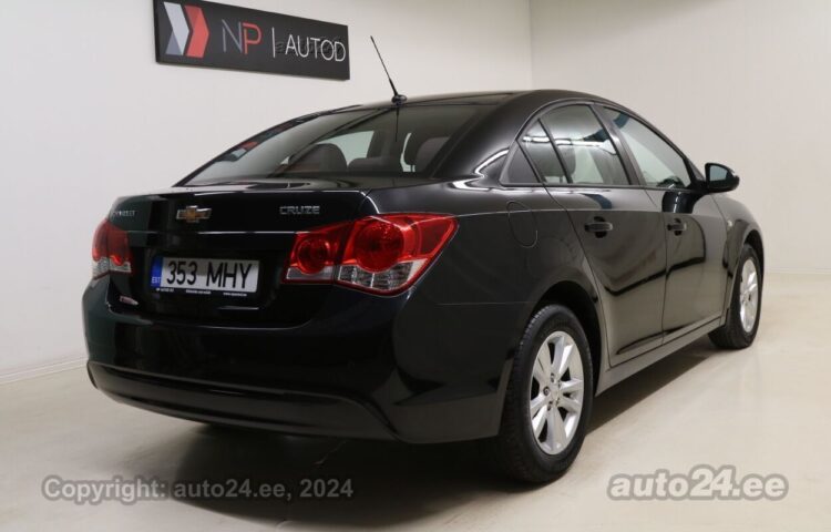 By used Chevrolet Cruze Final Edition 1.6 91 kW  color  for Sale in Tallinn