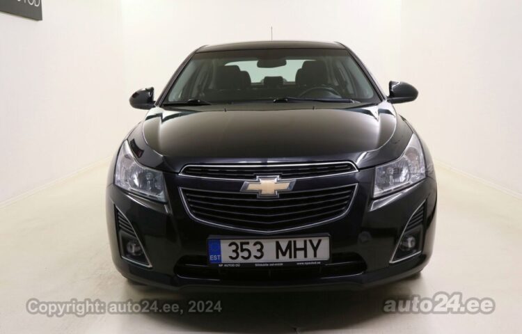 By used Chevrolet Cruze Final Edition 1.6 91 kW  color  for Sale in Tallinn