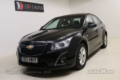 Osta käytetty Chevrolet Cruze Final Edition 1.6 91 kW 2013 väri must Tallinnasta