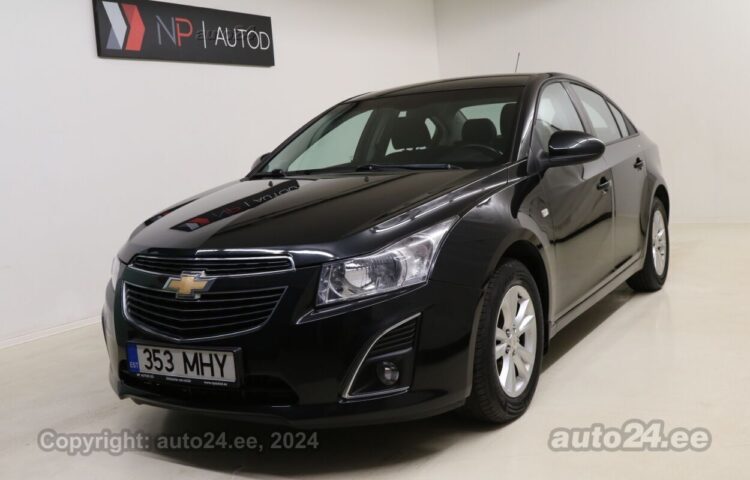 By used Chevrolet Cruze Final Edition 1.6 91 kW  color  for Sale in Tallinn