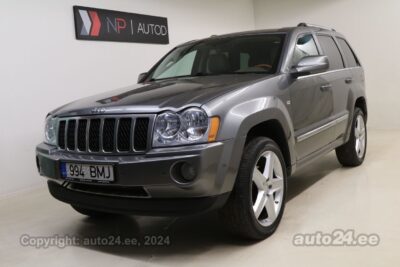 By used Jeep Grand Cherokee Overland 3.0 160 kW 2007 color gray for Sale in Tallinn