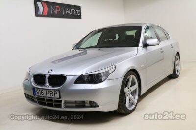 By used BMW 530 Executive 3.0 160 kW 2005 color gray for Sale in Tallinn
