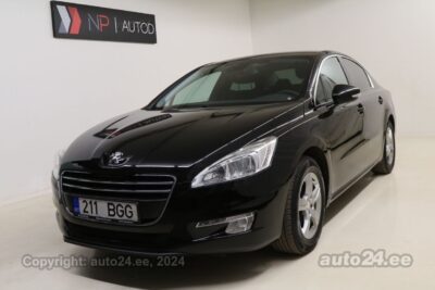 Купить б.у Peugeot 508 Comfort 1.6 115 kW 2012 цвет черный года в Таллине