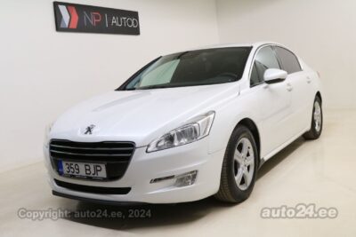 Купить б.у Peugeot 508 Allure PureTech 1.6 115 kW 2013 цвет белый года в Таллине