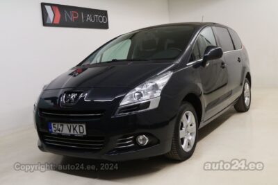 Osta kasutatud Peugeot 5008 Family 1.6 82 kW 2011 värv hall Tallinnas