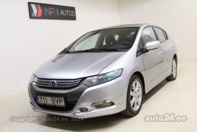 Купить б.у Honda Insight Hybrid Tech 1.3 65 kW 2009 цвет серый года в Таллине