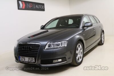 By used Audi A6 S-Line Exclusive 2.7 140 kW 2011 color dark gray for Sale in Tallinn