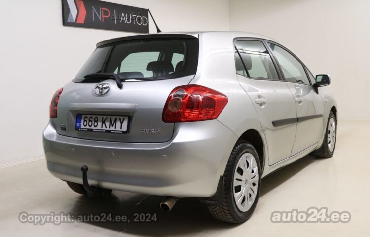 Osta käytetty Toyota Auris Linea Sol 2.0 93 kW  väri  Tallinnasta