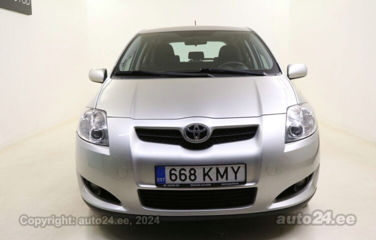 Osta käytetty Toyota Auris Linea Sol 2.0 93 kW  väri  Tallinnasta