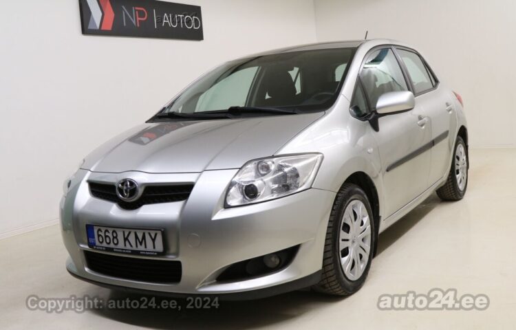 Osta käytetty Toyota Auris Linea Sol 2.0 93 kW  väri  Tallinnasta