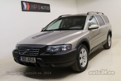 Osta käytetty Volvo XC70 Cross Country Summum 2.4 147 kW 2002 väri beež Tallinnasta