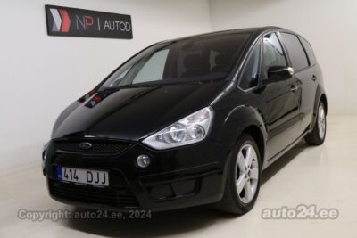 By used Ford S-MAX Style Essential 2.0 103 kW 2010 color black for Sale in Tallinn