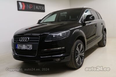 Osta käytetty Audi Q7 Quattro Executive 3.0 171 kW 2006 väri must Tallinnasta