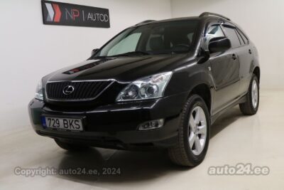 Osta kasutatud Lexus RX 300 Luxury 3.0 150 kW 2005 värv must Tallinnas