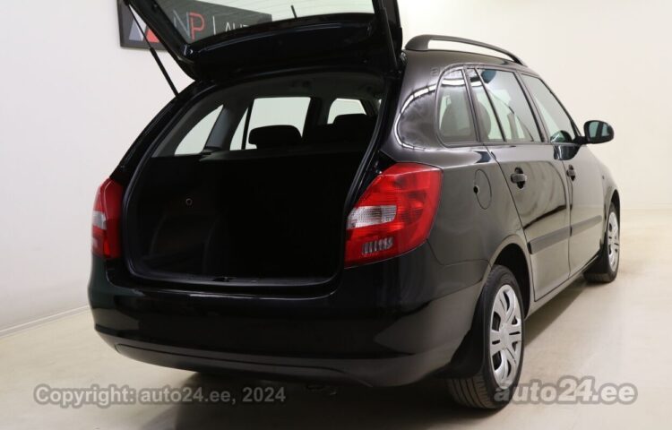 Osta käytetty Skoda Fabia Greenline Comfort 1.2 77 kW  väri  Tallinnasta