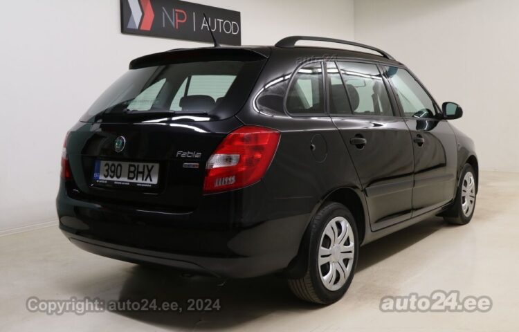 Osta käytetty Skoda Fabia Greenline Comfort 1.2 77 kW  väri  Tallinnasta