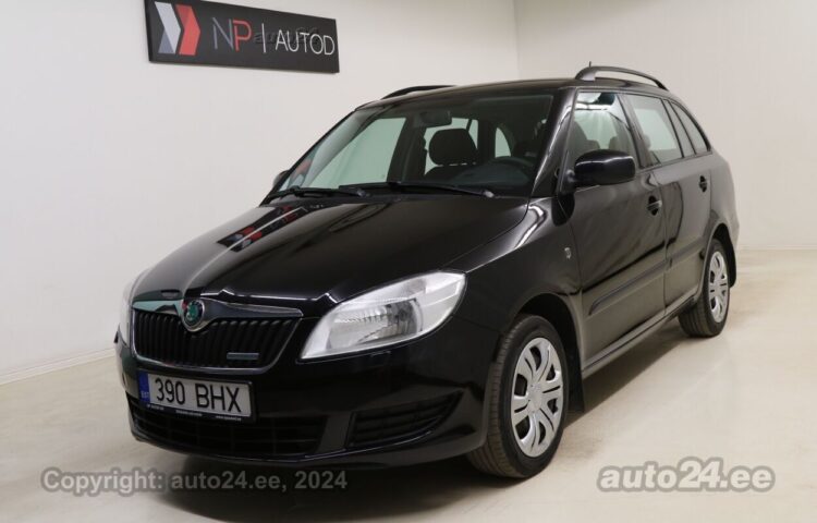 Osta käytetty Skoda Fabia Greenline Comfort 1.2 77 kW  väri  Tallinnasta