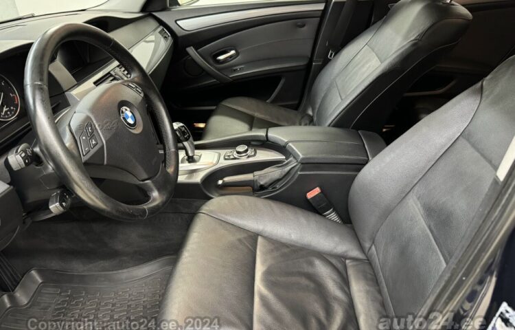 Osta käytetty BMW 525 Facelift 3.0 145 kW  väri  Tallinnasta