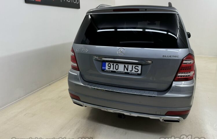 Osta käytetty Mercedes-Benz GL 350 4 Matic Elegance 3.0 155 kW  väri  Tallinnasta
