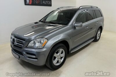 Osta kasutatud Mercedes-Benz GL 350 4 Matic Elegance 3.0 155 kW 2010 värv hall Tallinnas