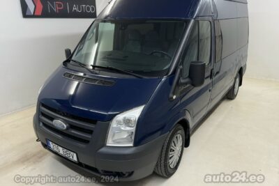 Osta kasutatud Ford Transit 300M VAN 2.2 63 kW 2009 värv sinine Tallinnas