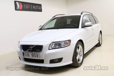 Osta kasutatud Volvo V50 R-Design 2.0 100 kW 2009 värv valge Tallinnas