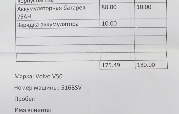 Osta käytetty Volvo V50 R-Design 2.0 100 kW  väri  Tallinnasta