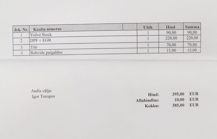 Osta käytetty Volvo V50 R-Design 2.0 100 kW  väri  Tallinnasta