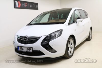 Osta kasutatud Opel Zafira Tourer Exclusive Edition 2.0 121 kW 2014 värv valge Tallinnas