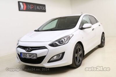 By used Hyundai i30 Economy 1.4 66 kW 2015 color white for Sale in Tallinn