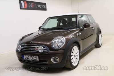 Osta kasutatud MINI Cooper MayFair 50th Anniversary Edition 1.6 88 kW 2010 värv pruun Tallinnas