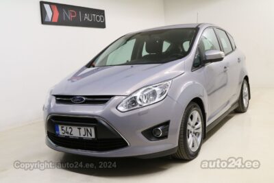 Osta kasutatud Ford C-MAX Comfortline 1.6 77 kW 2012 värv hall Tallinnas