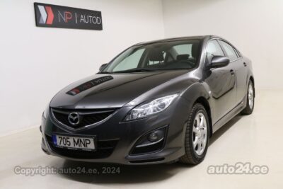 Купить б.у Mazda 6 Final Edition 2.0 114 kW 2011 цвет серый года в Таллине