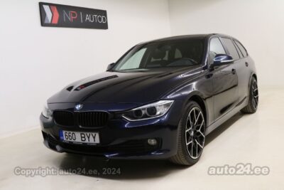 Osta kasutatud BMW 320 xDrive Shadowline 2.0 135 kW 2014 värv tumesinine Tallinnas