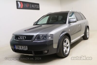 Купить б.у Audi Allroad Quattro Executive 2.5 132 kW 2002 цвет серый года в Таллине