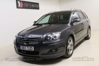 Купить б.у Toyota Avensis Linea Sol 2.2 130 kW 2007 цвет темно серый года в Таллине