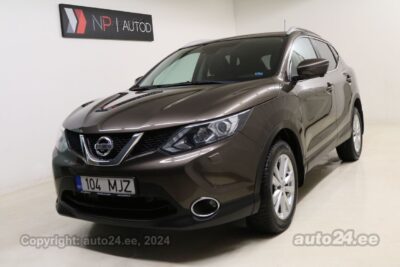 By used Nissan Qashqai Family 1.2 85 kW 2014 color brown for Sale in Tallinn