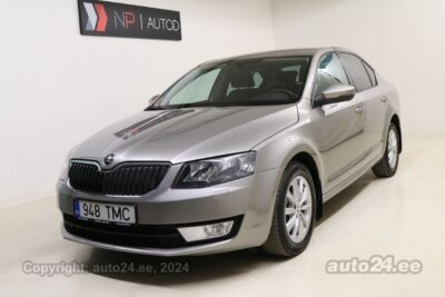 By used Skoda Octavia Active 1.2 81 kW 2016 color beige for Sale in Tallinn